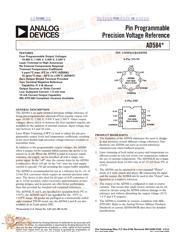 AD584 datasheet.datasheet_page 1