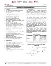 CD4066BF3AS2534 datasheet.datasheet_page 1