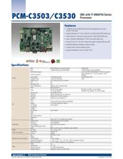 OMAP3530DCUSA datasheet.datasheet_page 1