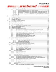 W631GG8KB15I 数据规格书 3