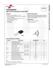 FGA6560WDF datasheet.datasheet_page 2