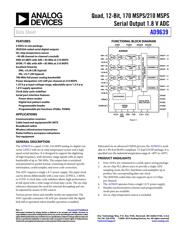 AD9639BCPZ-210 datasheet.datasheet_page 1