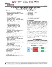 PCM1789PWR datasheet.datasheet_page 1