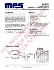 MP2357DT-LF-Z 数据规格书 1