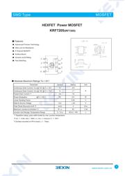 IRF7205 datasheet.datasheet_page 1