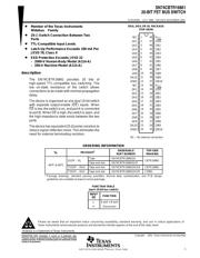 SN74CBTR16861 datasheet.datasheet_page 1