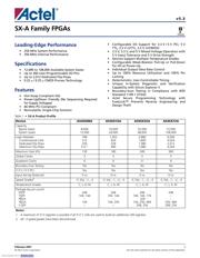 A54SX72A-1PQG208M datasheet.datasheet_page 1