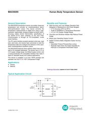 MAX30205MTA+ datasheet.datasheet_page 1