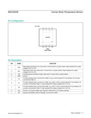 MAX30205MTA+ datasheet.datasheet_page 6