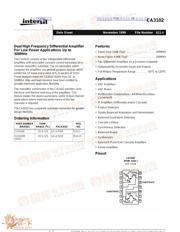 CA3102 datasheet.datasheet_page 1