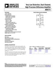 AD8273ARZ datasheet.datasheet_page 1