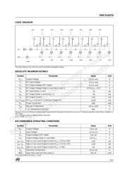 74VCX16374TTR datasheet.datasheet_page 3