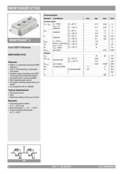 SKM150GB12T4G datasheet.datasheet_page 2