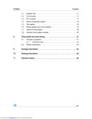 STA5620 datasheet.datasheet_page 3