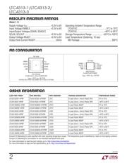 LTC4313IDD-2#TRPBF 数据规格书 2