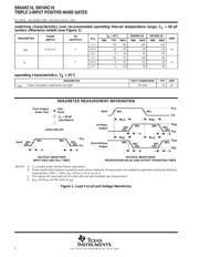 SN74HC10N 数据规格书 4