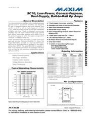 MAX4494ASA+ datasheet.datasheet_page 1