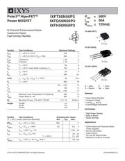 IXFH50N50P3 datasheet.datasheet_page 1