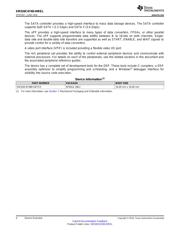 SM320C6748EGWTS3 datasheet.datasheet_page 4