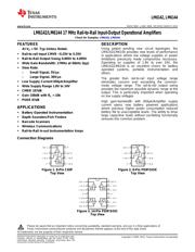 LM6142BIM datasheet.datasheet_page 1