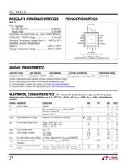 LTC4001EUF datasheet.datasheet_page 2