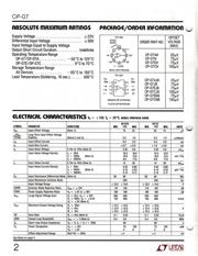 OP-07 datasheet.datasheet_page 2