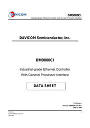 DM9000CIEP datasheet.datasheet_page 1