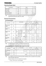 TC74ACT32FN 数据规格书 3