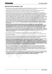 TC74ACT32FN 数据规格书 5