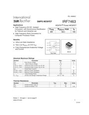 IRF7463 datasheet.datasheet_page 1