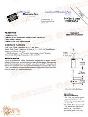 P6KE10 datasheet.datasheet_page 1