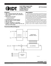 IDT71V124SA12 datasheet.datasheet_page 1