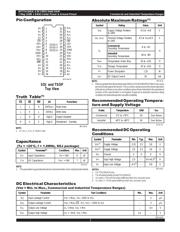 IDT71V124SA12 datasheet.datasheet_page 2