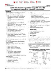 BQ24295RGET Datenblatt PDF