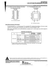 SN74CBT3251RGYR datasheet.datasheet_page 1