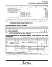 SN74CBT3251RGYR datasheet.datasheet_page 3