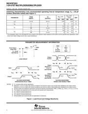 SN74CBT3251RGYR datasheet.datasheet_page 4