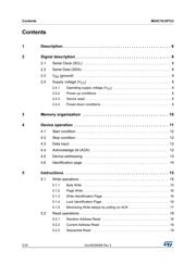 M24C16-DFCU6TP/K datasheet.datasheet_page 2