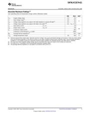 CLVC2G74QDCURG4Q1 datasheet.datasheet_page 3