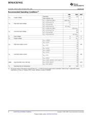 CLVC2G74QDCURG4Q1 datasheet.datasheet_page 4