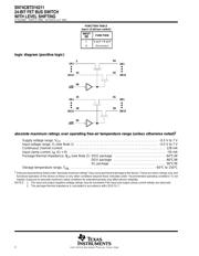 74CBTD16211DGVRG4 datasheet.datasheet_page 2