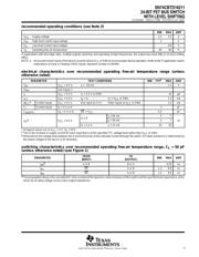 SN74CBTD16211DGVR datasheet.datasheet_page 3