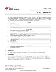 TPS61170EVM-280 datasheet.datasheet_page 1