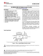 DAC0800LCM 数据手册