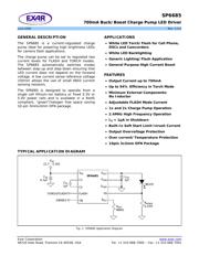 SP6685ER 数据规格书 1