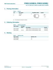 PMEG1030EH datasheet.datasheet_page 3