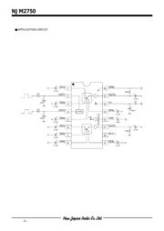 NJM2750 数据规格书 4