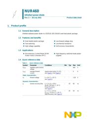 NUR460 datasheet.datasheet_page 1