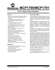 MCP1790-3302E/DB 数据规格书 1