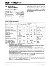 MCP1790-3302E/DB 数据规格书 4